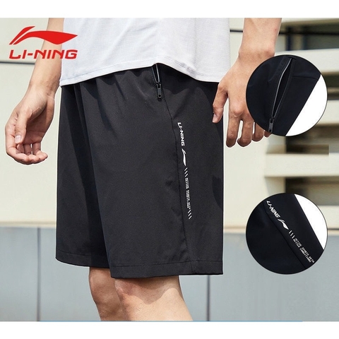[Chính hãng] Quần sort thể thao LINING AKSR125-1
