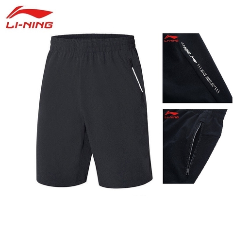[Chính hãng] Quần sort thể thao LINING AKSR125-1