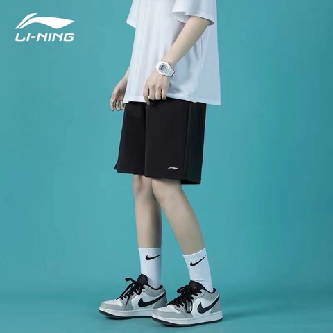 [Chính hãng] Quần sort thể thao LINING AKSQ611-1