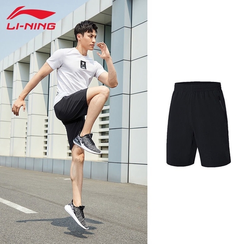 [Chính hãng] Quần sort thể thao LINING AKSR125-1