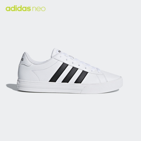 [Chính hãng] Giầy thể thao nam Adidas Neo Daily 2.0 White - DB0160