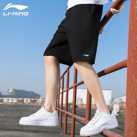 [Chính hãng] Quần sort thể thao LINING AKSM403-1