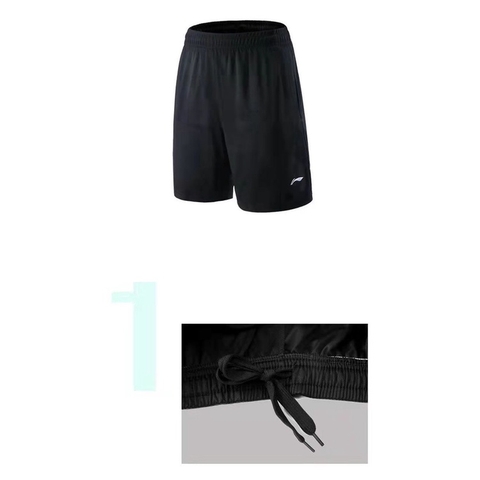 [Chính hãng] Quần sort thể thao LINING AKSQ611-1