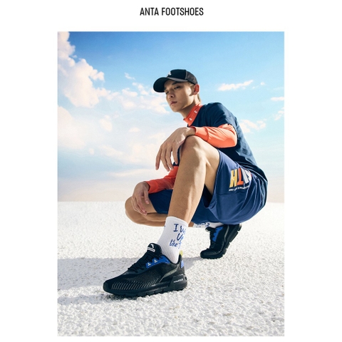 [Chính hãng] Giày thể thao đa năng: Chạy bộ, Cầu lông, Tennis, Pickerball,... ANTA521-4