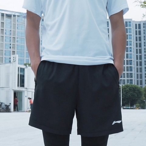 [Chính hãng] Quần gió Li-ning AKSR059-1 (AKSS445-1)