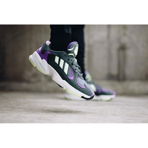 [Chính hãng] Giày thể thao nam Adidas Yung 1 Legend Ivy	EE7655