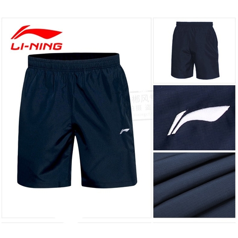 [Chính hãng] Quần gió Li-ning AKSL077 (AKSM043, AKSP831)