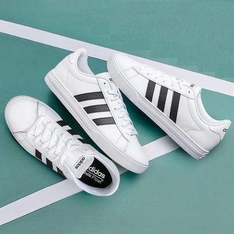 [Chính hãng] Giầy thể thao nam Adidas Neo Daily 2.0 White - DB0160