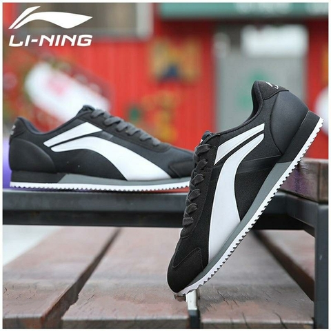 [Chính hãng] Giày thể thao Basic Li-ning Retro AGCP337-2