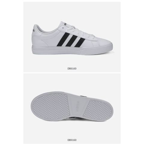 [Chính hãng] Giầy thể thao nam Adidas Neo Daily 2.0 White - DB0160
