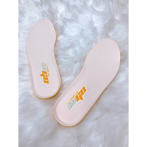 [Chính hãng] Lót giày thể thao Li-ning êm chân, hai lớp thấm hút mồ hôi, chống hôi chân AXZP001