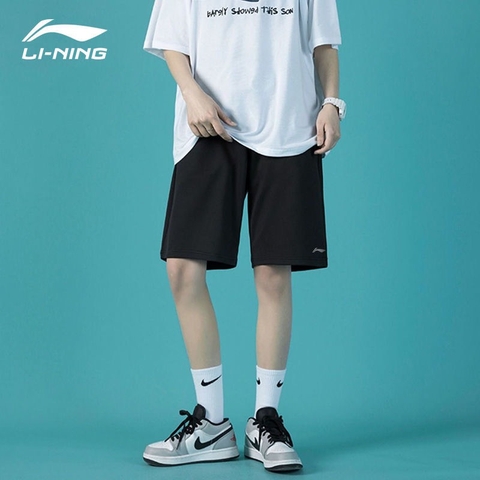 [Chính hãng] Quần sort thể thao LINING AKSQ611-1