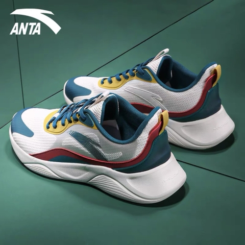 [Chính hãng] Giày thể thao đa năng: Chạy bộ, Cầu lông, Tennis, Pickerball,... ANTA562-3