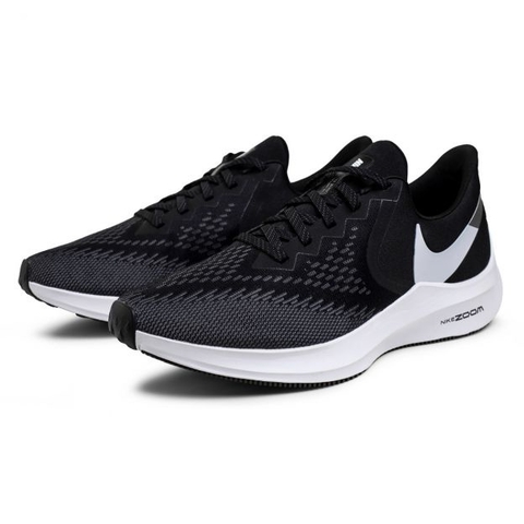[Chính hãng]  Giày thể thao nam N' Zoom Winflo 6 Black AQ7497-001