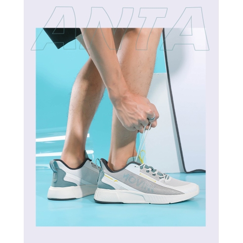 [Chính hãng] Giày thể thao đa năng: Chạy bộ, Cầu lông, Tennis, Pickerball,... ANTA829-1