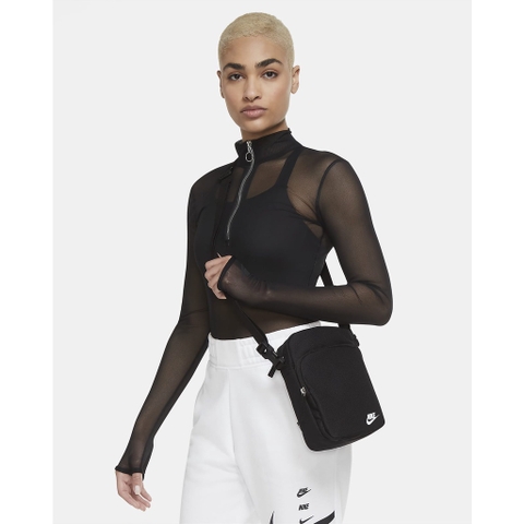 [CHÍNH HÃNG] TÚI ĐEO CHÉO NAM NỮ FULL TEM, TAG, CODE Nike Heritage DB0456-010