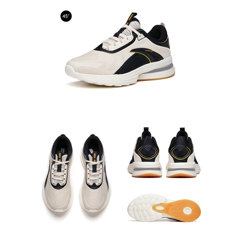 [Chính hãng] Giày thể thao đa năng: Chạy bộ, Cầu lông, Tenins,... ANTA516-5