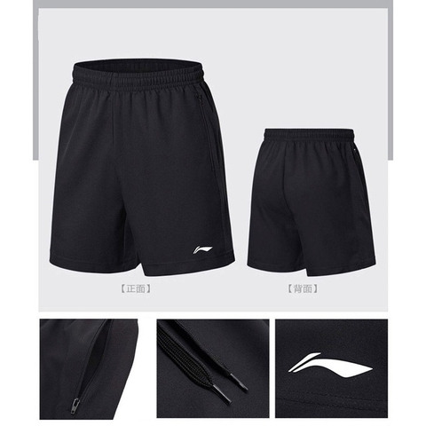 [Chính hãng] Quần gió Li-ning AKSR059-1 (AKSS445-1)