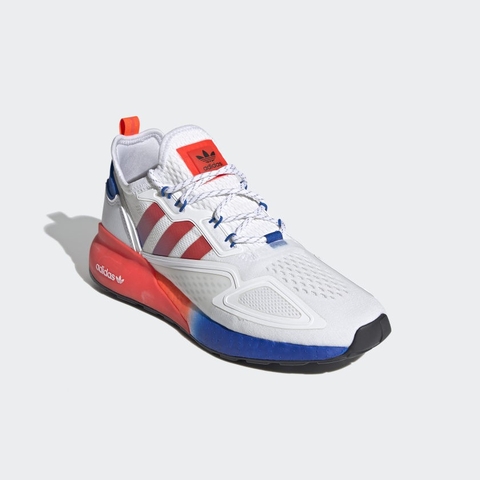 [Chính hãng] Giày thể thao nam "Adidas originals ZX 2K Boost Marathon Running Shoes/Sneakers"	FV9996