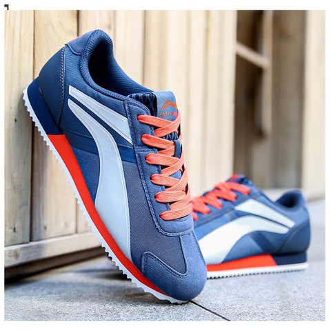 [Chính hãng] Giày thể thao Basic Li-ning Retro AGCP337-4