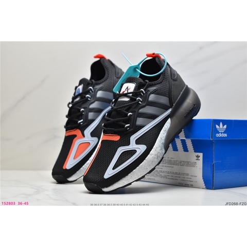 [Chính hãng] Giày thể thao nam Adidas ZX 2K Boost 'Black Halo Silver'	FY5724