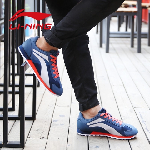 [Chính hãng] Giày thể thao Basic Li-ning Retro AGCP337-4