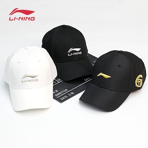 [CHÍNH HÃNG] MŨ THỂ THAO FULL TAG, CODE DÒNG UNISEX LINING AMYQ416