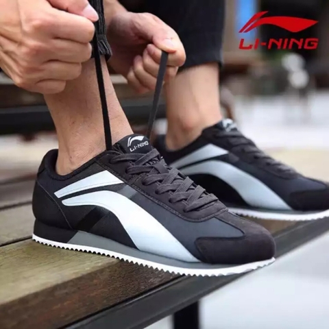 [Chính hãng] Giày thể thao Basic Li-ning Retro AGCP337-2