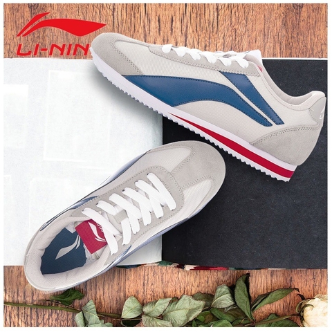 [Chính hãng] Giày thể thao Basic Li-ning Retro AGCP345-2