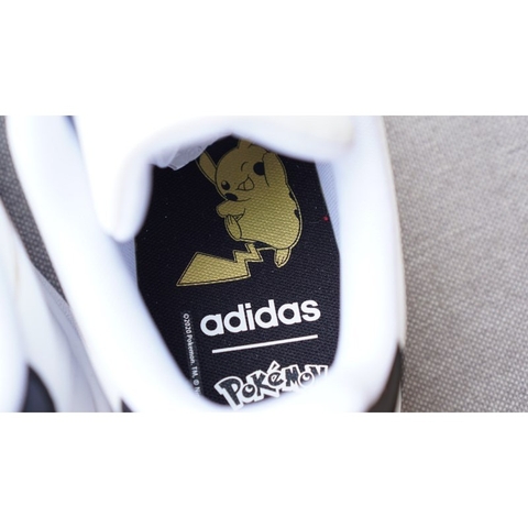 [Chính hãng] Giày thể thao nam Adidas "Adidas Neo Pokemon x Advantage 'Cloud White' Sneakers/Shoes" FW6670