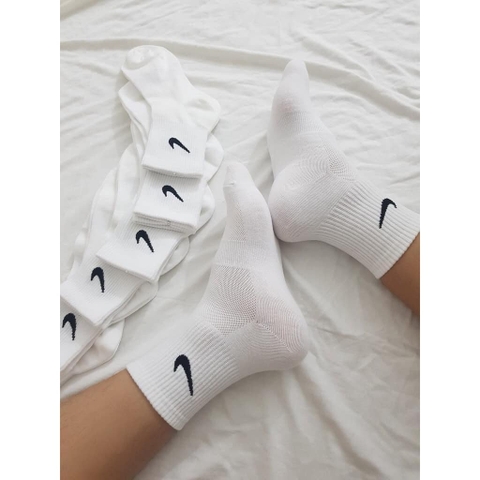 [HÀNG CAO CẤP] Tất, Vớ Nike nam nữ. Tất cổ lửng, cổ thấp thời trang cực đẹp, dày dặn, khử mùi, thấm hút mồ hôi,...
