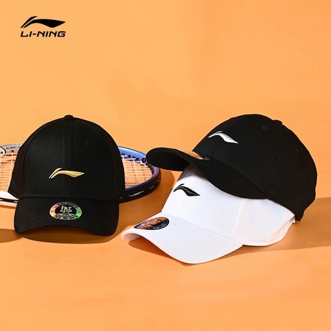 [CHÍNH HÃNG] MŨ THỂ THAO FULL TAG, CODE DÒNG UNISEX LINING AMYQ326-1 (AMYP051-2)