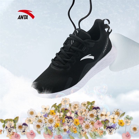 [Chính hãng] Giày thể thao đa năng: Chạy bộ, cầu lông, tennis, pickerball... ANTA525R-1