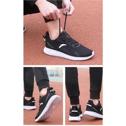[Chính hãng] Giày thể thao đa năng: Chạy bộ, cầu lông, tennis, pickerball... ANTA525R-1