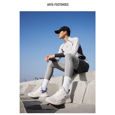 [Chính hãng] Giày thể thao đa năng: Chạy bộ, cầu lông, tennis, pickerball... ANTA527-3