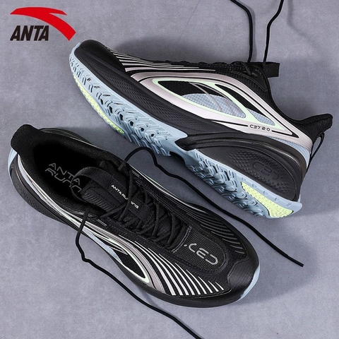 [Chính hãng] Giày thể thao đa năng: Chạy bộ, cầu lông, tennis, pickerball...  ANTA537R-4