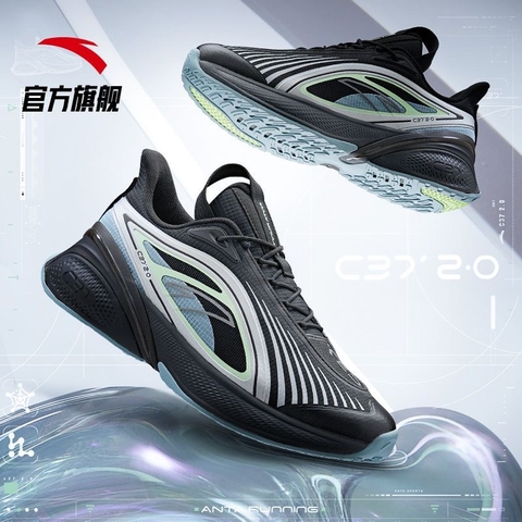 [Chính hãng] Giày thể thao đa năng: Chạy bộ, cầu lông, tennis, pickerball...  ANTA537R-4