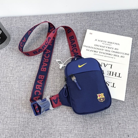[Chính hãng] Túi Đeo Chéo Nam/Nữ Full Tag Code N'FC BARCELONA - CK6487-421