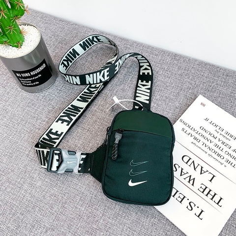 [Chính hãng] Túi Đeo Chéo Nam/Nữ Full Tag Code N'Sportswear Essentials BA5904-364