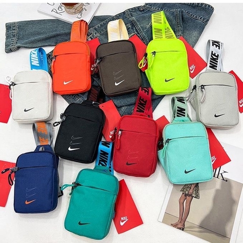 [Chính hãng] Túi Đeo Chéo Nam/Nữ Full Tag Code N'Sportswear Essentials BA5904-321