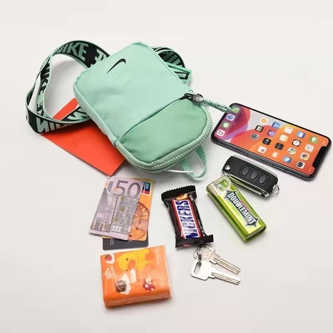 [Chính hãng] Túi Đeo Chéo Nam/Nữ Full Tag Code N'Sportswear Essentials BA5904-321