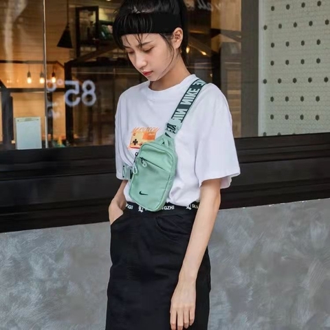 [Chính hãng] Túi Đeo Chéo Nam/Nữ Full Tag Code N'Sportswear Essentials BA5904-321