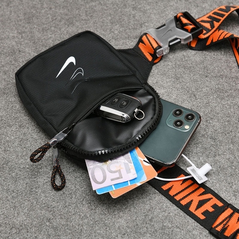 [Chính hãng] Túi Đeo Chéo Nam/Nữ Full Tag Code N'Sportswear Essentials Hip Pack BA5904-010