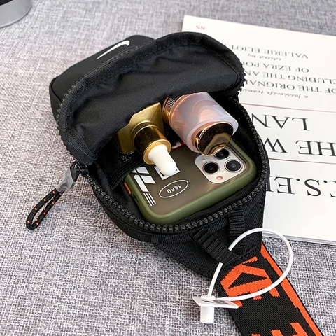 [Chính hãng] Túi Đeo Chéo Nam/Nữ Full Tag Code N'Sportswear Essentials Hip Pack BA5904-010