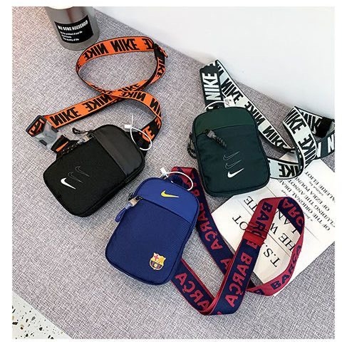 [Chính hãng] Túi Đeo Chéo Nam/Nữ Full Tag Code N'Sportswear Essentials Hip Pack BA5904-010