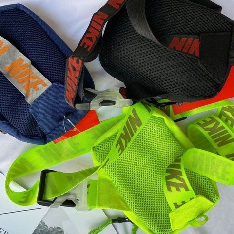 [CHÍNH HÃNG] TÚI ĐEO CHÉO NAM NỮ FULL TEM, TAG, CODE Nike Essentials Small Hip Pack BA5904-757 (Lemon Venom/Khaki)