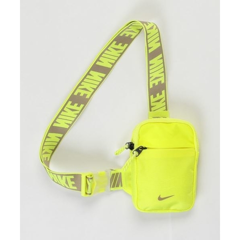 [CHÍNH HÃNG] TÚI ĐEO CHÉO NAM NỮ FULL TEM, TAG, CODE Nike Essentials Small Hip Pack BA5904-757 (Lemon Venom/Khaki)