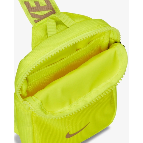 [CHÍNH HÃNG] TÚI ĐEO CHÉO NAM NỮ FULL TEM, TAG, CODE Nike Essentials Small Hip Pack BA5904-757 (Lemon Venom/Khaki)