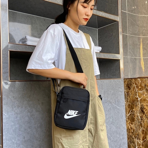 [Chính hãng] Túi Đeo Chéo Nam/Nữ  Mini Nike Heritage