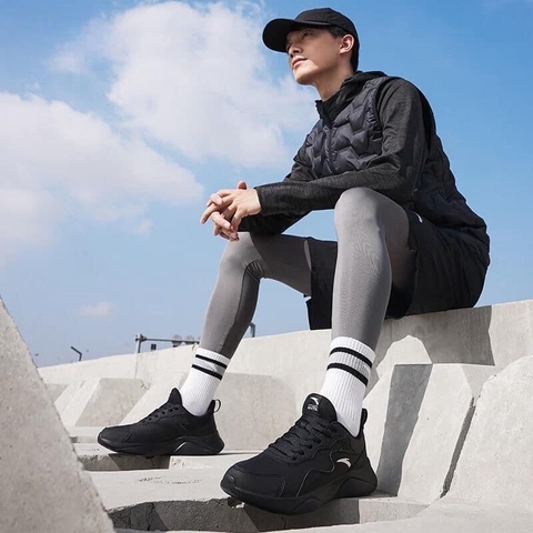 [Chính hãng] Giày thể thao đa năng: Chạy bộ, cầu lông, tennis, pickerball...  ANTA527-4